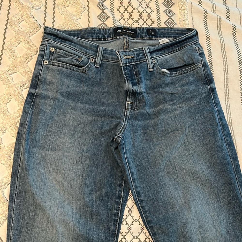 Lucky brand bootcut jeans
